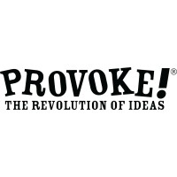 Provoke! Magazine logo - Similar company to Boring Ape