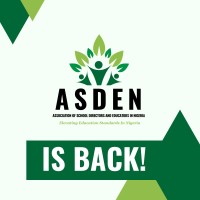 Association for School Directors and Educators in Nigeria (ASDEN) logo - Similar company to Compagnie Hybride