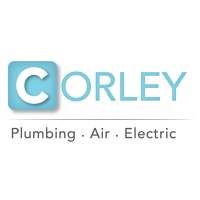 Corley Plumbing Air Electric logo - Similar company to Bonfe Plumbing, Heating & Air Service, Inc.