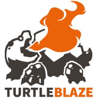 TurtleBlaze logo - Similar company to Firi Games