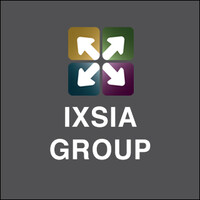 ixsia Group logo - Similar company to Black Peryton