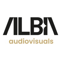 Alba audiovisuals logo - Similar company to A.R.A.So