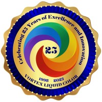 Vortex Liquid Color logo - Similar company to Poly Compounding