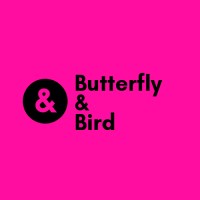 Butterfly & Bird logo - Similar company to Pink Rabbit Marketing
