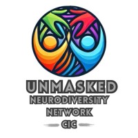 Unmasked Neurodiversity Network CIC logo - Similar company to Autism Hiring Program - An Initiative Of The Autism Society Of Maryland