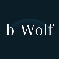 b-Wolf logo - Similar company to Fourwinds Sports & Entertainment