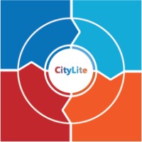 CityLite | Open-source smart cities concept logo - Similar company to Selas Mapping Company