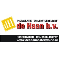 Installatiebedrijf de Haan bv logo - Similar company to Van Riesen Duurzame Installatietechniek