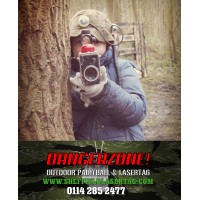 THE DANGERZONE LTD logo - Similar company to Karma! Magazine