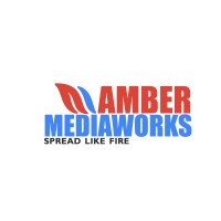 Amber Mediaworks logo - Similar company to Percept Media.