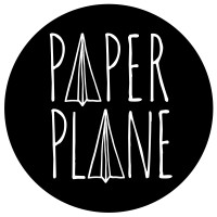 Paper Plane logo - Similar company to Blikfang