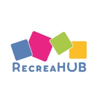 RecreaHUB logo - Similar company to Vaca Roxa