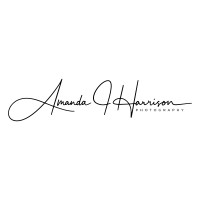 Amanda Harrison Photography logo - Similar company to Headfudge Design