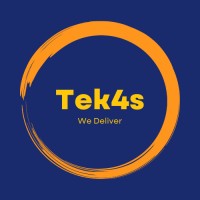 Tek4s logo - Similar company to Bk Engineering A/S