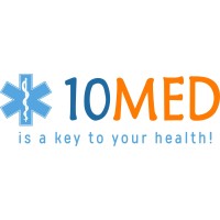 10 MED logo - Similar company to Swecha Enterprises