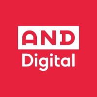 AND Digital logo - Similar company to Safehinge Primera