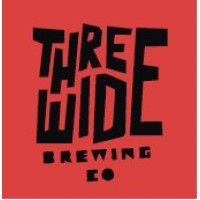 Three Wide Brewing logo - Similar company to Trinity River Distillery