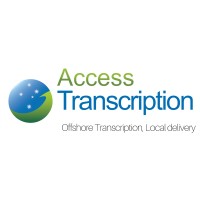 Access Transcription logo - Similar company to Transcript Divas Australia - Transcription Services