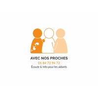 Avec Nos Proches logo - Similar company to La Pause Brindille