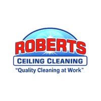 Roberts Ceiling Cleaning logo - Similar company to Ceilings Made Beautiful (Cmb)