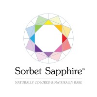 Sorbet Sapphire logo - Similar company to Jb Star / Jewels By Star