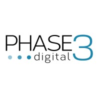 Phase 3 Digital Agency logo - Similar company to Normal Bear Media, A Hawke Media Company