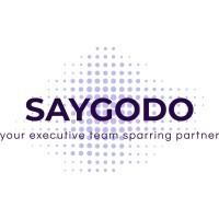 SAYGODO logo - Similar company to Meltingpom'