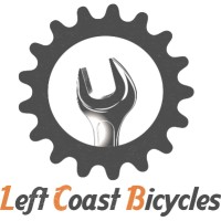 Left Coast Bicycles Mobile Repair logo - Similar company to Crank Works Bicycles
