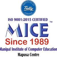 Manipal Institute of Computer Education - MICE - Mapusa Centre logo - Similar company to Boscoss Tutorials - India