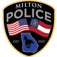 City of Milton Police Department logo - Similar company to Coweta County Sheriff'S Office