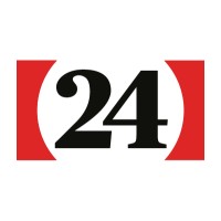 24 heures logo - Similar company to Bilan Magazine