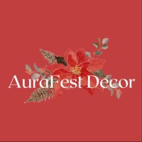 AuroFest Decor logo - Similar company to Commercial Decor & Props, Inc.