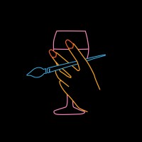 Sketch Society Art Studio logo - Similar company to Fuselight Creative