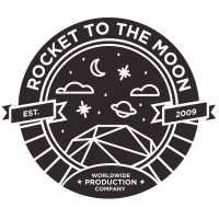 Rocket to the Moon logo - Similar company to Live More Brand