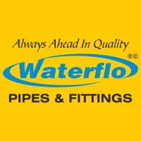 Waterflo logo - Similar company to Rakshapipes