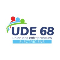 UDE 68 - Union des entrepreneurs électriciens du Haut-Rhin logo - Similar company to Coprotec