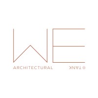 WE architectural tank logo - Similar company to Coolstock