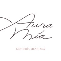 Aura Mía Mexican Lingerie logo - Similar company to Bare Minimum Hawaii