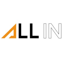 ALL IN logo - Similar company to Famous By Friday