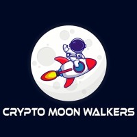 Crypto Moon Walkers logo - Similar company to Nftea