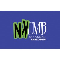 NK Embroidery logo - Similar company to Universal Punching