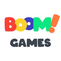 Boom Games logo - Similar company to Boom Games