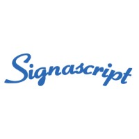 Signascript Schriftwerk GmbH logo - Similar company to Signascript