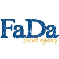 FaDa social agency logo - Similar company to Topos - Practice The Future