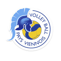Volley Ball Pays Viennois - VBPV logo - Similar company to B.A.Rchitecture