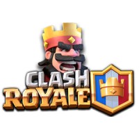 Clash Royale logo - Similar company to Shitposts