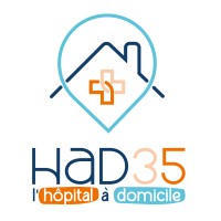 HAD35 logo - Similar company to Fnehad · Fédération De L'Hospitalisation À Domicile