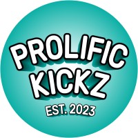 Prolific Kickz logo - Similar company to Nari