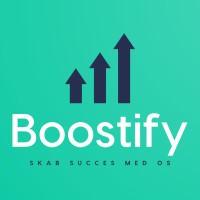 Boostify logo - Similar company to Webcontent Aps