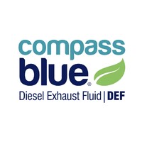 Compass Blue DEF logo - Similar company to Compass Blue